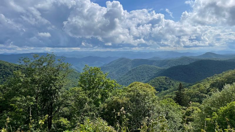 Richland Balsam, Great Balsam Mountains, Blue Ridge Parkway