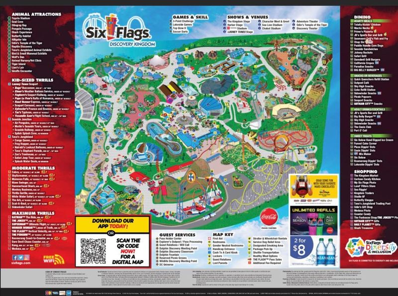 A Trolley Shuttle Helps Guests Navigate The Parking Situation