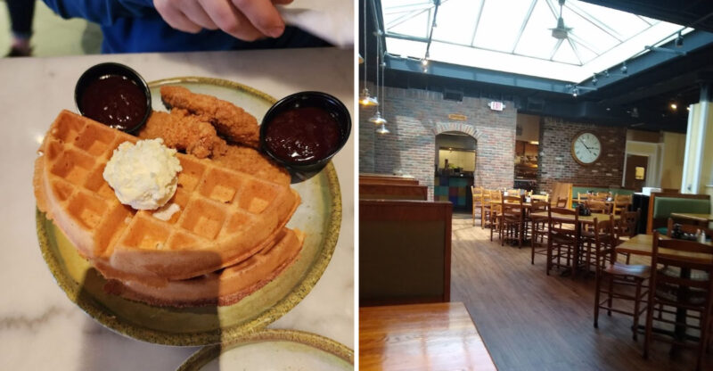 Weekends At This North Carolina Restaurant Feel Like A Throwback To The ’80s