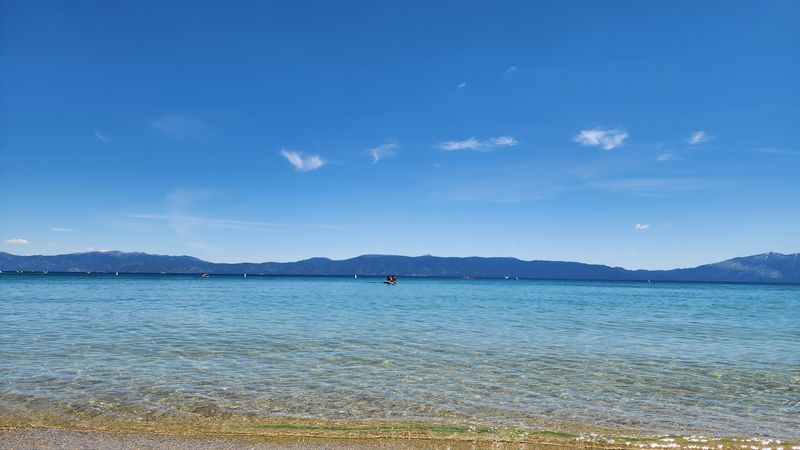 Meeks Bay Beach, Lake Tahoe