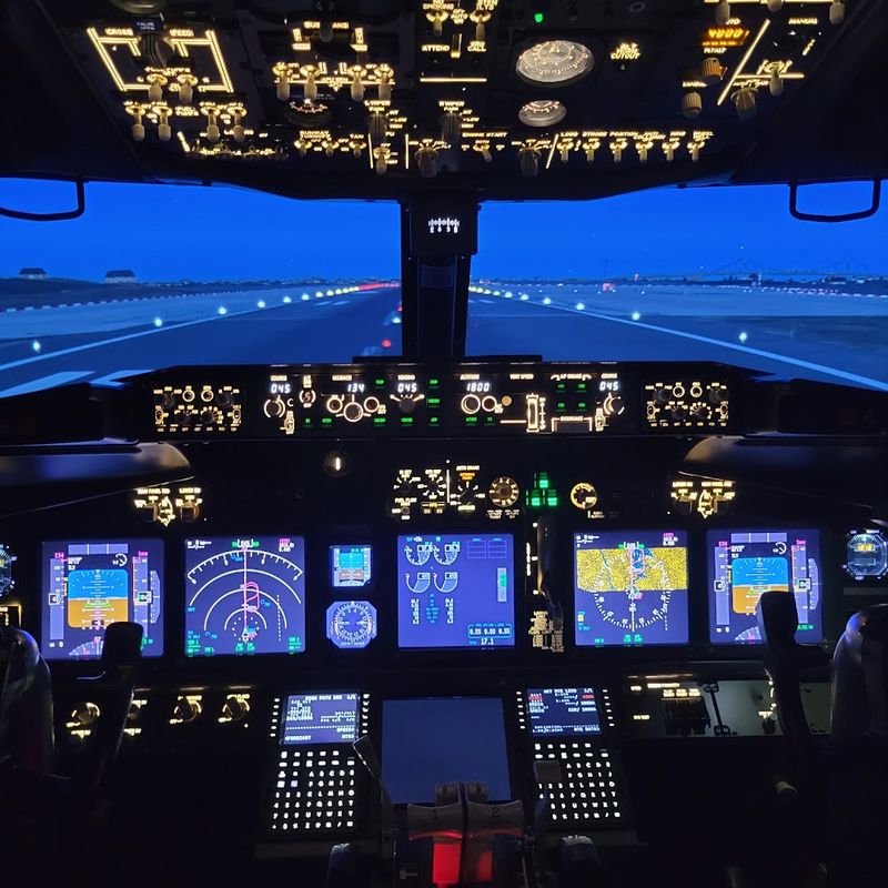 The Flight Training Device Up Close