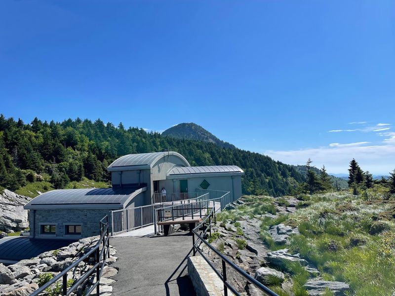 This North Carolina Bridge Feels Like Walking Over Open Air - Decor Hint Accessibility Options At The Summit
