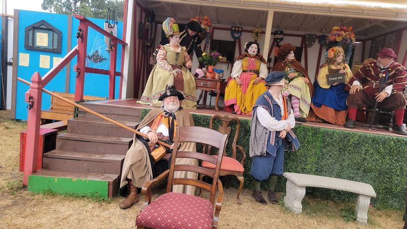 Live Entertainment From Jousting To Street Performers