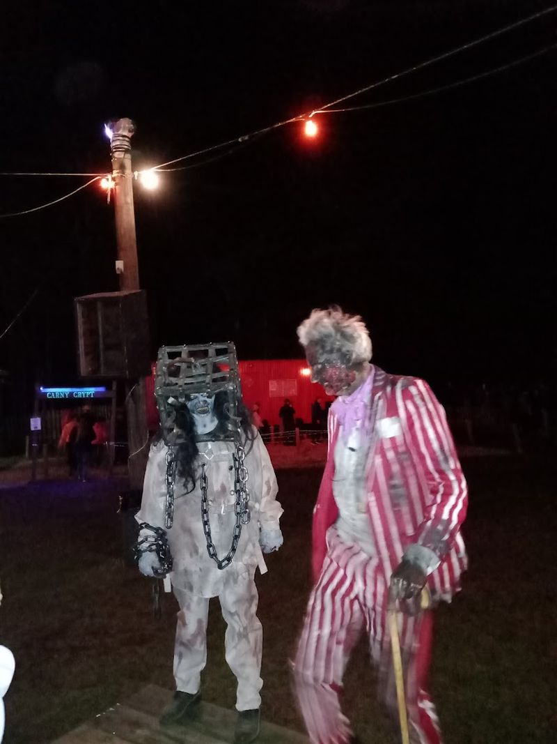 Why This North Carolina Haunted Trail Is A Must-Try For Thrill Seekers - Decor Hint The Moment Most Visitors Realize They Are Not Ready