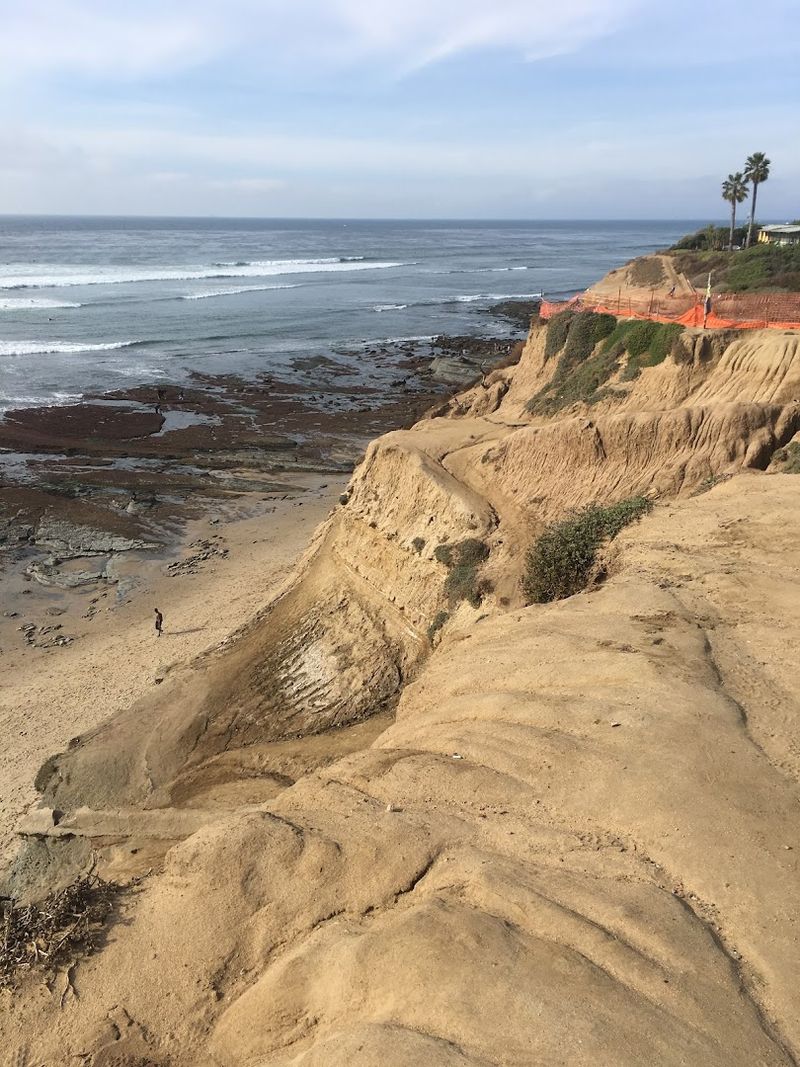 Tide Pool Exploration Near The Stairs