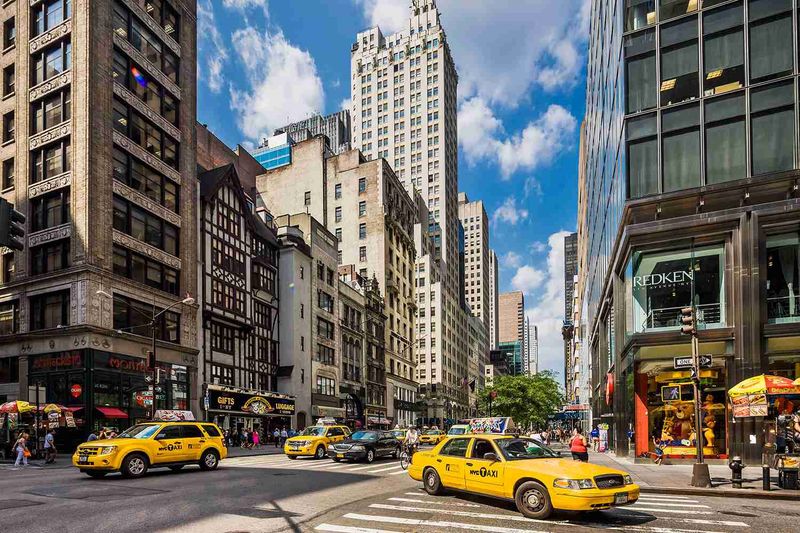 What Makes This New York Street One Of The Most Famous In The World - Decor Hint Where The Street Starts To Feel Iconic
