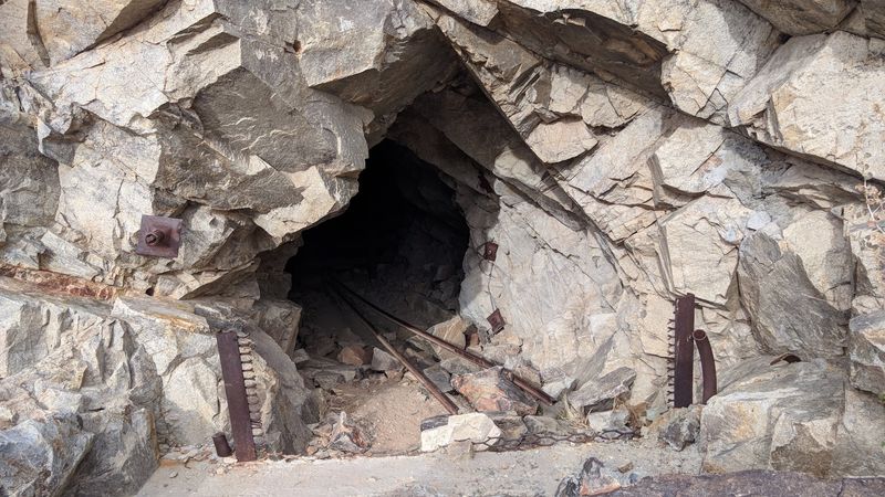 The Shafts And Structures Still Standing At The Site