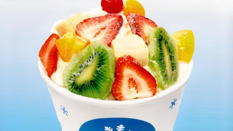 Light, Fluffy Shaved Ice With Tropical Flavors