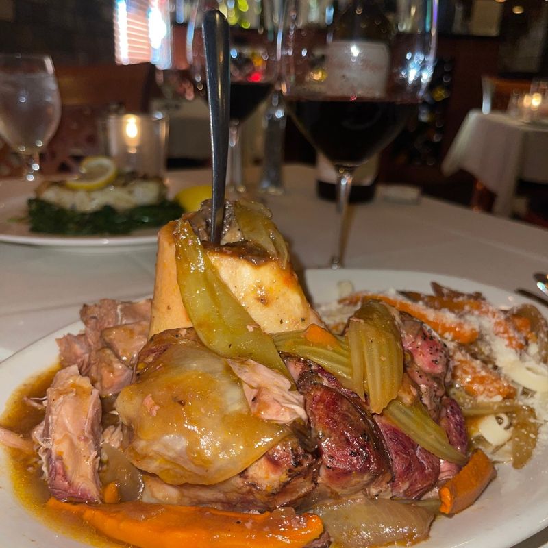 The Menu Goes Far Beyond Pasta