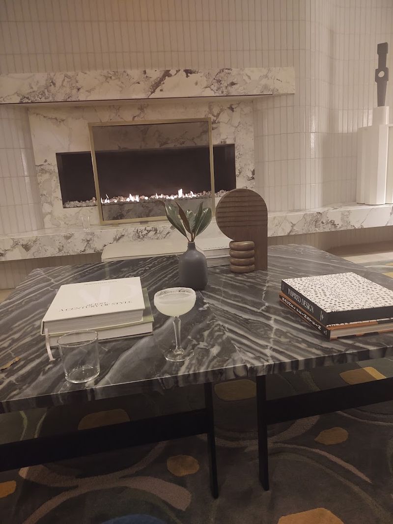 A Stylish Rooftop At The Kimpton Sylvan Hotel