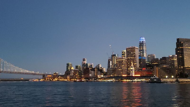The Scenic Ride Across San Francisco Bay