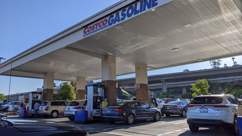 What Makes This Costco Gas Station Different