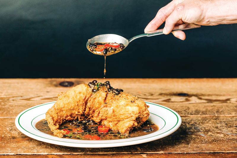 Fresh Seafood In The Most Unexpected Place