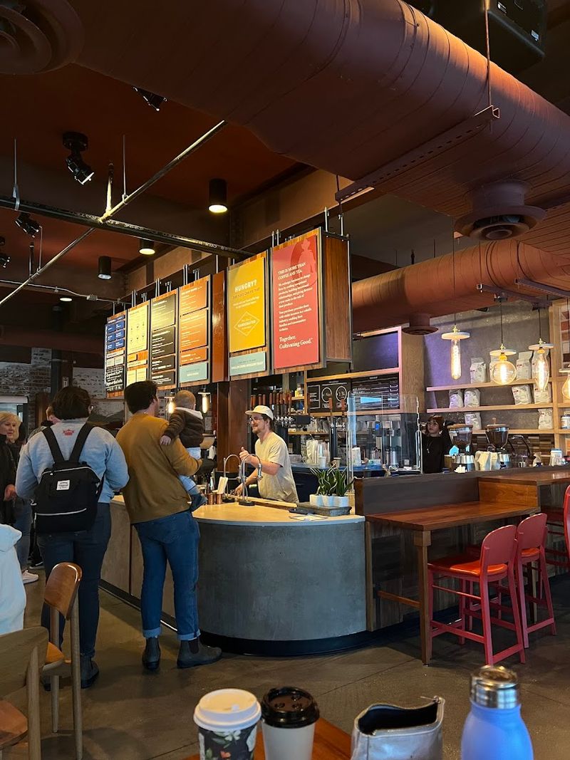 A Relaxed Bakery Inside The Atlanta Dairies Market