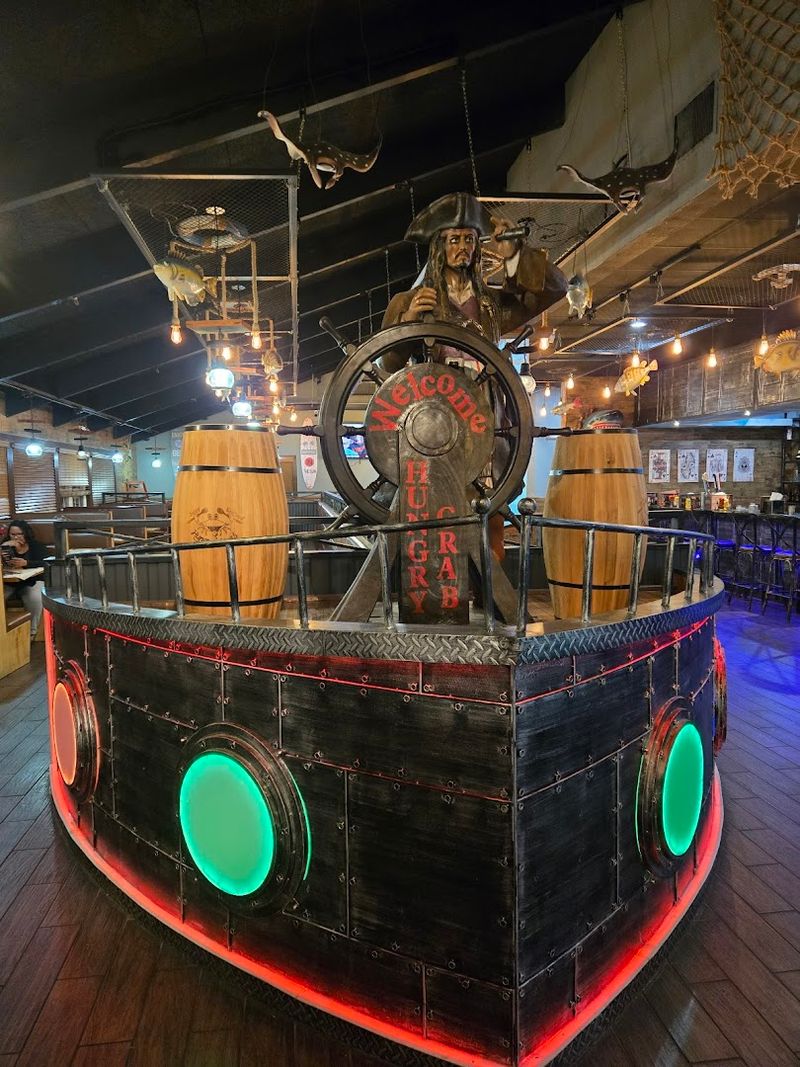 A Casual And Lively Dining Atmosphere