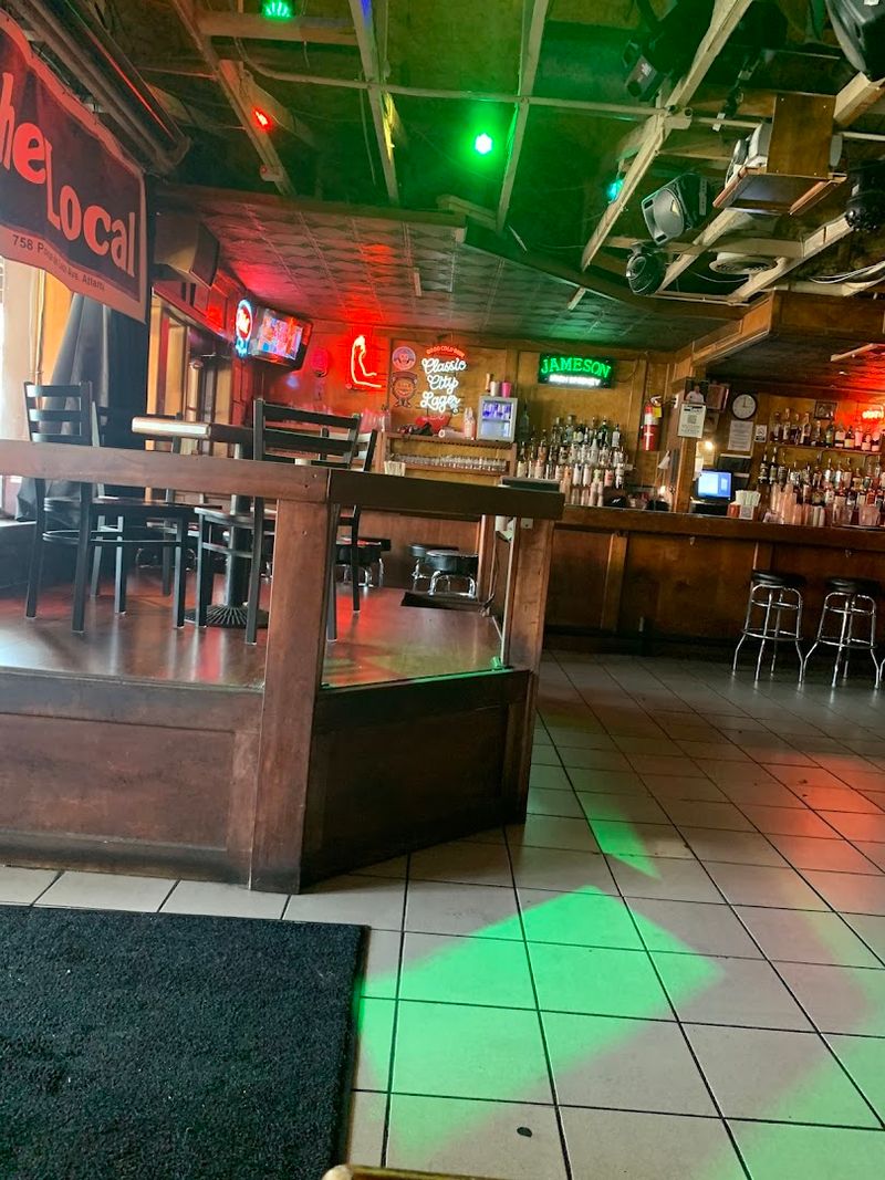 Wing Lovers This Atlanta Georgia Dive Bar Serves The City's Most Famous Smoked Wings - Decor Hint A Grungy Atmosphere Full Of Character