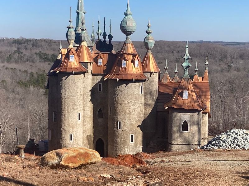 The Haunting Beauty Of A Fairytale Castle Surrounded By Quiet Forest
