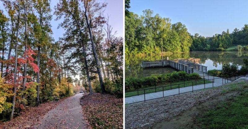 Why Is This Greenway Escape The Best-Kept Fishing Secret In North Carolina