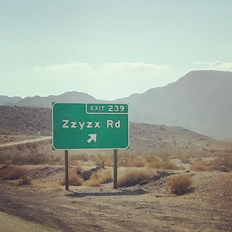 A Journey Down The Most Mysterious Highway In California - Decor Hint What Remains Of Zzyzx Today