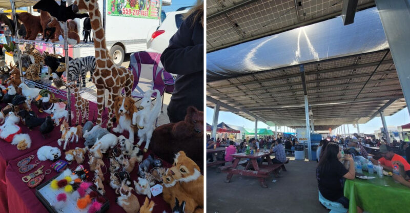 Why One Trip To This Fantastic California Flea Market Is Never Enough