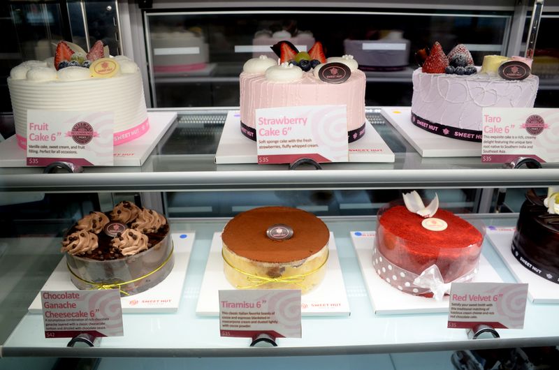 The Dessert Selection Here Is Hard To Beat