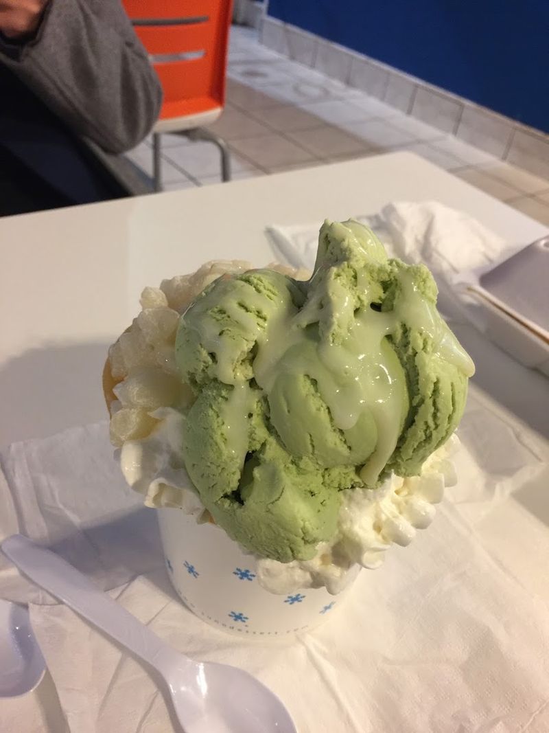 The Shaved Ice Here Is Next Level