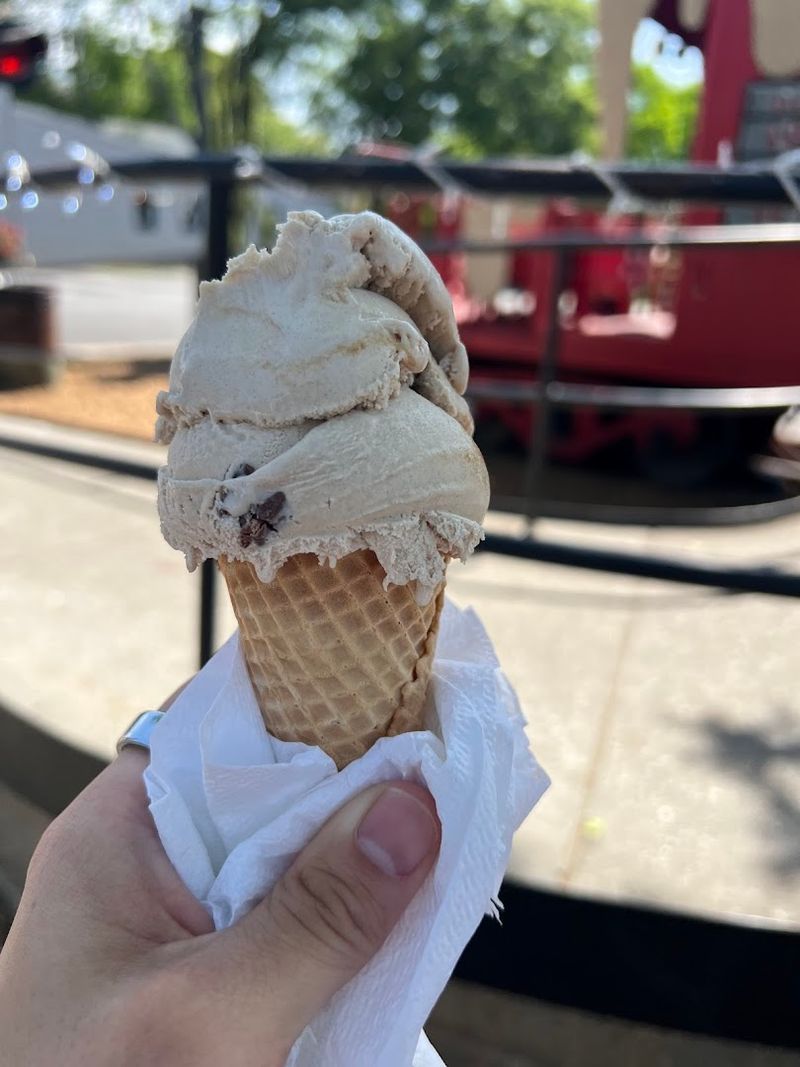 The Ice Cream Here Makes Every Visit Fun