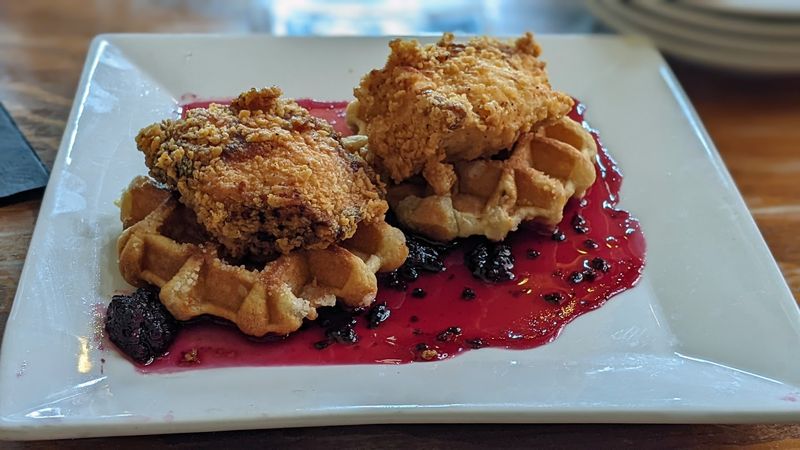 The Sweet Tea Chicken Here Is A Must-Try