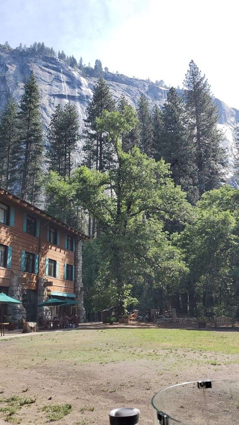 Royal Arch Cascade: Where Water Meets One of the Valley's Most Dramatic Walls