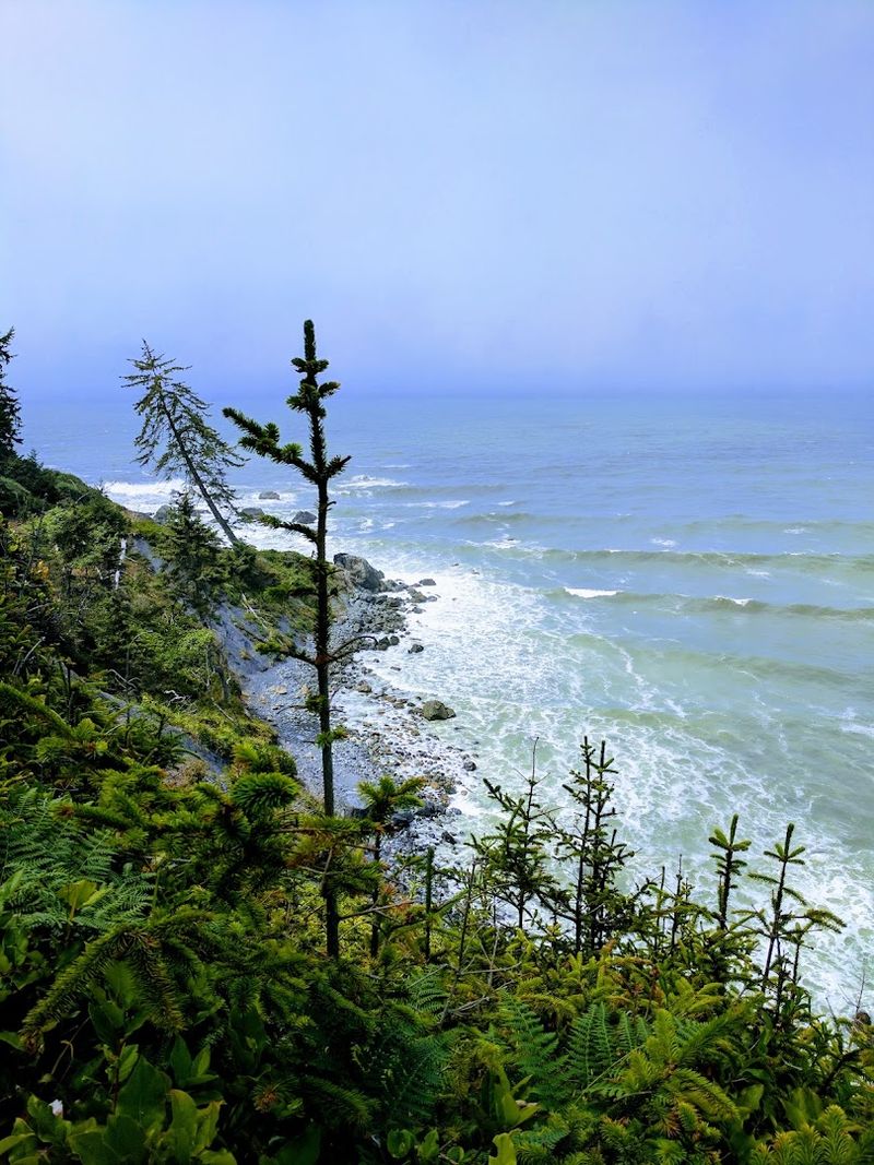 Fog Often Adds To Its Quiet, Remote Feel