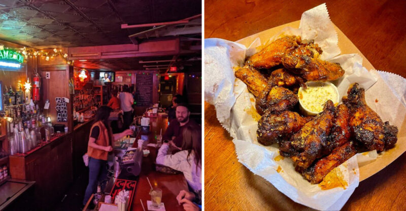 Wing Lovers This Atlanta Georgia Dive Bar Serves The City’s Most Famous Smoked Wings