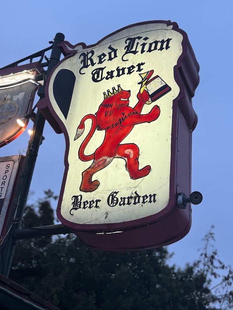 Red Lion Tavern, Los Angeles 