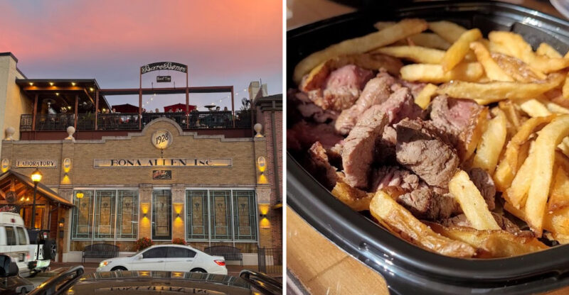 Wood-Fired Steaks And Historic Charm Await At This Award-Winning Buford Georgia Steakhouse