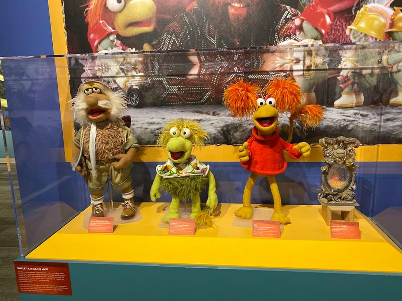 Diverse Global Puppet Exhibits