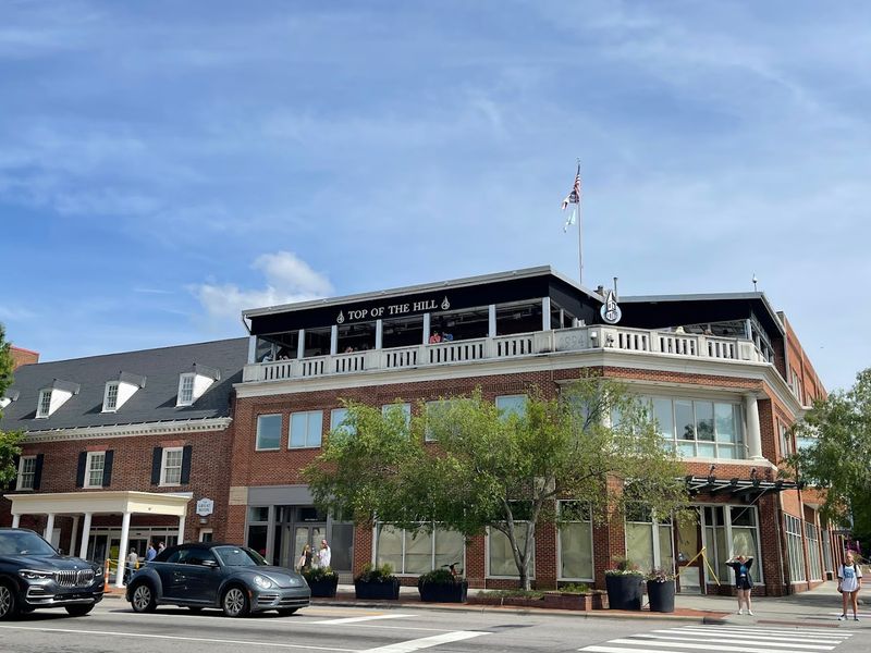 Top Of The Hill Restaurant & Brewery, Chapel Hill
