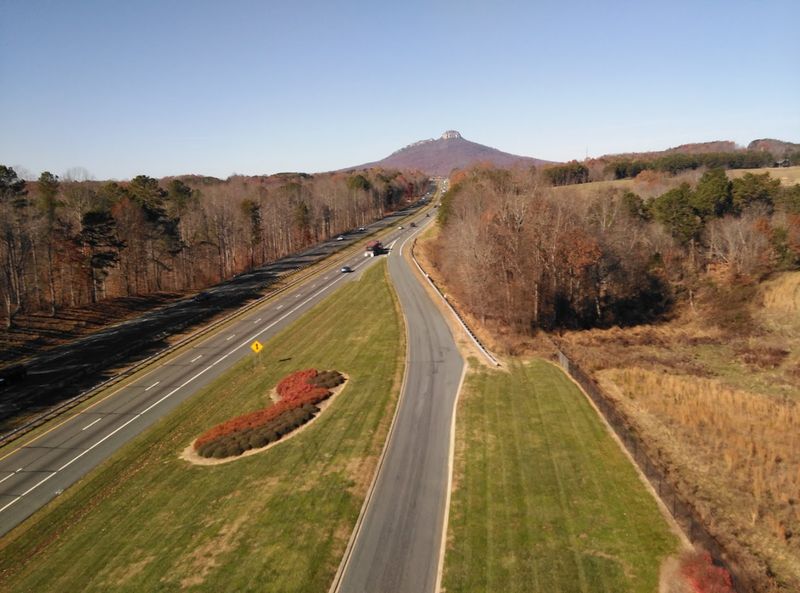 Pilot Mountain Scenic Drive