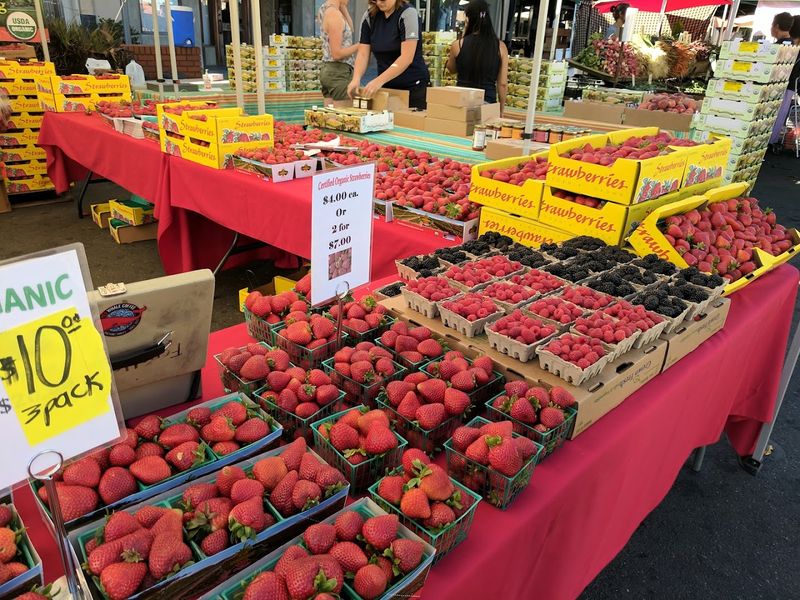 Fresh Produce From Local Farms