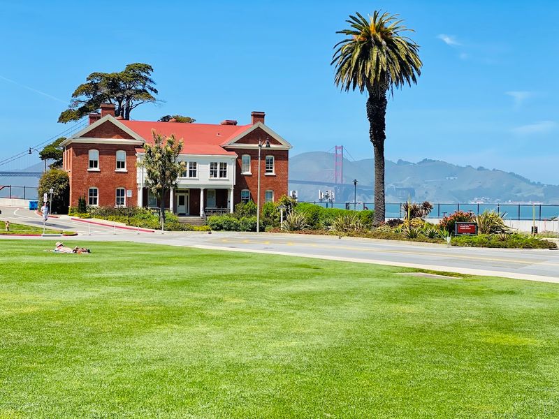 Presidio Main Parade Lawn, San Francisco