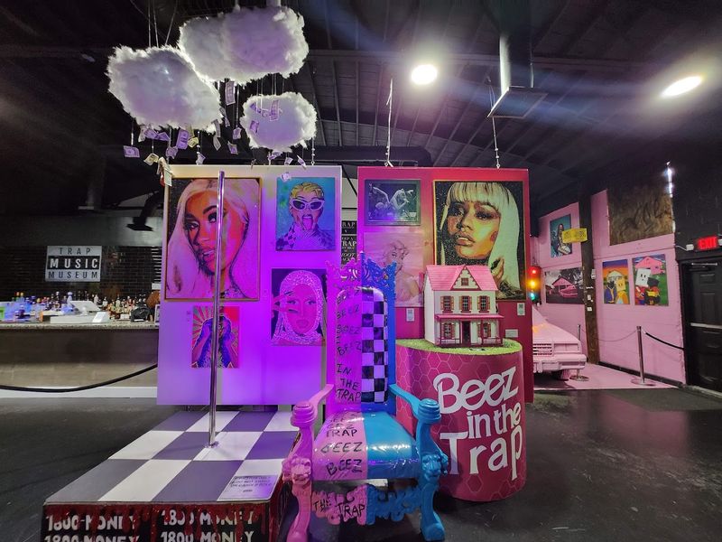 You Can Actually Escape A Trap House In Atlanta's Georgia First Trap-Themed Escape Room And Museum - Decor Hint Immersive Exhibits That Recreate Trap Culture