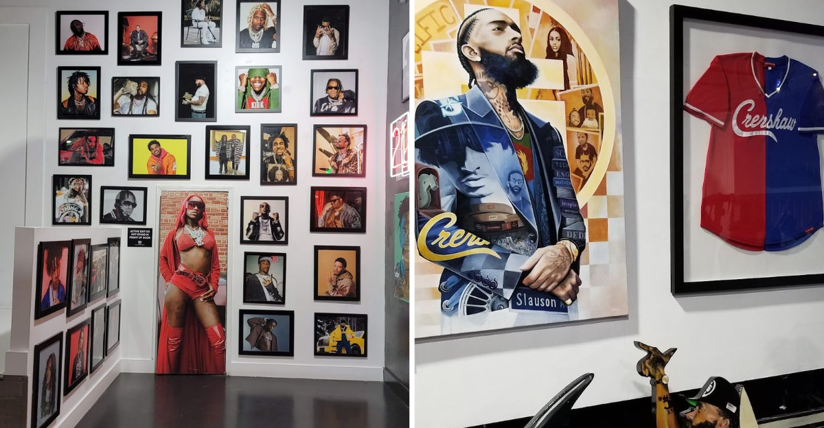 You Can Actually Escape A Trap House In Atlantas Georgia First Trap Themed Escape Room And Museum - Decor Hint