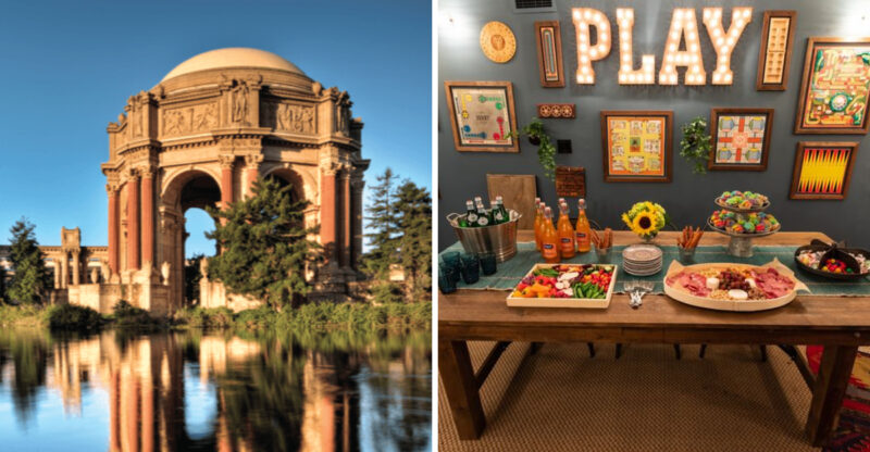 You Can Step Inside One Of California’s Most Cinematic Escape Rooms Set Inside A Historic Palace
