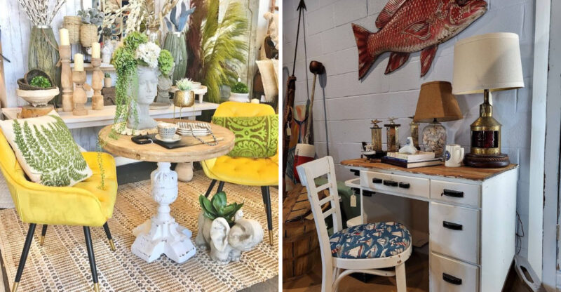 You Could Spend Hours Inside These North Carolina Vintage Markets And Still Feel Like You Missed Something
