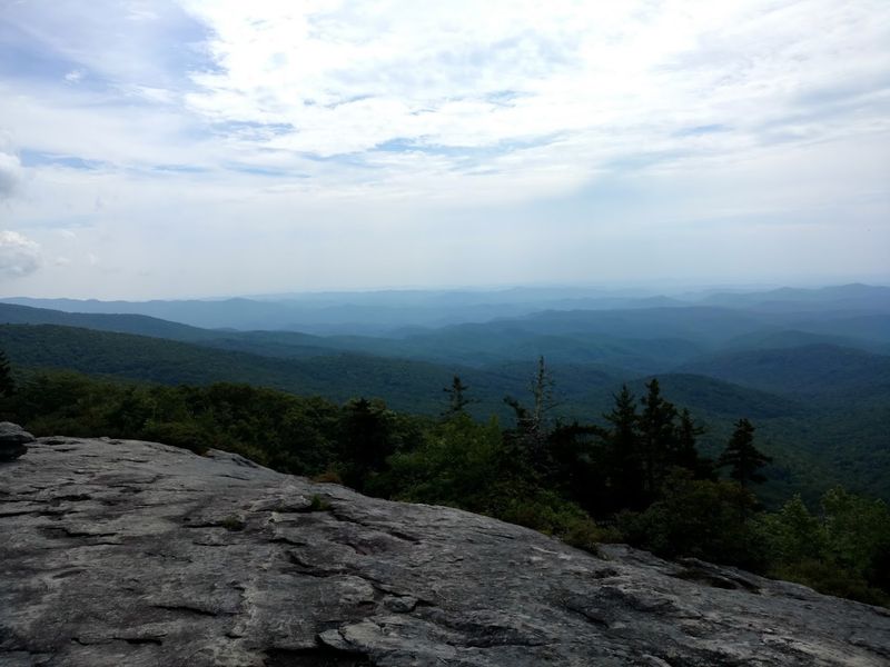 One Mile Is All It Takes To Stand Above The Sweeping Blue Ridge Mountains