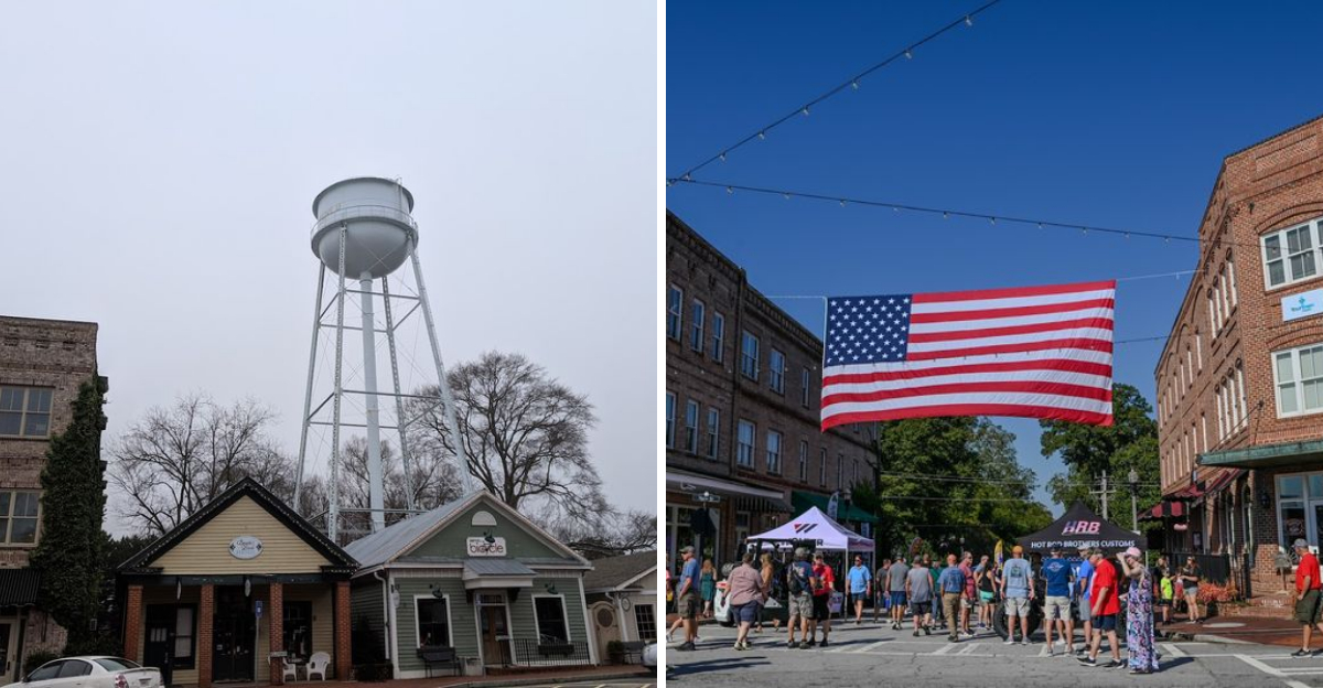 You Need To Visit This Charming Georgia Town Thats Straight Out Of A Hallmark Movie - Decor Hint