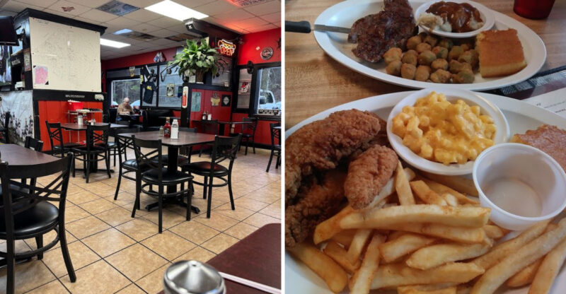 You Won’t Believe How Much Food Is Packed On The Big Sis Platter At This Loganville Georgia Restaurant