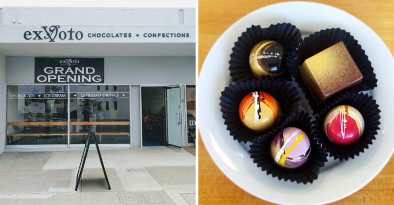 You’ll Find Some Of The Most Beautiful Hand-Painted Chocolates That Feel Too Pretty To Eat At This California Boutique