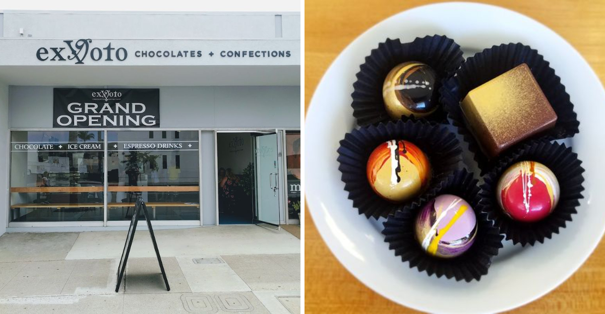 Youll Find Some Of The Most Beautiful Hand Painted Chocolates That Feel Too Pretty To Eat At This California Boutique - Decor Hint