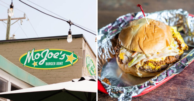 You’ll Want To Hit The Road After Seeing This North Carolina’s Famous Cheeseburger