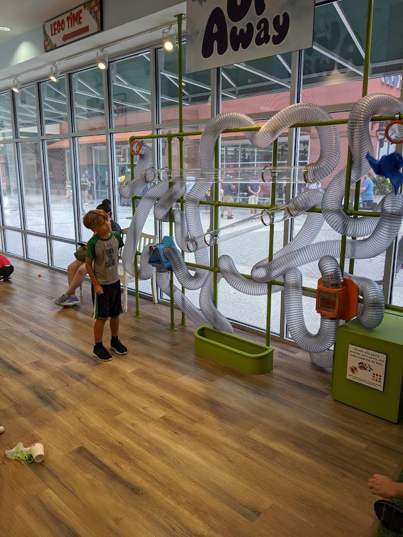 Up, Up, and Away Aerodynamics Exhibit