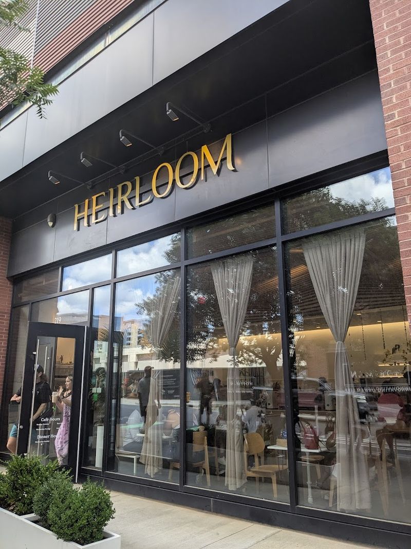 Heirloom, Raleigh